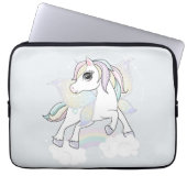 Unicorn Laptop Sleeve (Vorderseite)