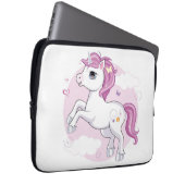 Unicorn Laptop Sleeve (Vorne Rechts)