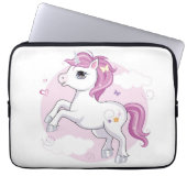 Unicorn Laptop Sleeve (Vorderseite)