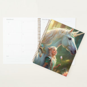 Unicorn Laughter Kalender Planer