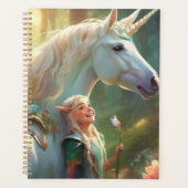 Unicorn Laughter Kalender Planer (Vorderseite)