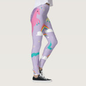 Unicorn-Leggings | ABDL DDLG | Baby4Life Leggings (Rechts)