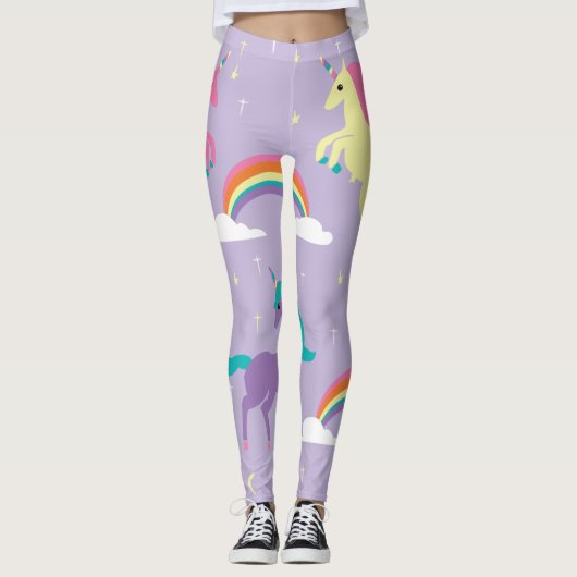 Unicorn-Leggings | ABDL DDLG | Baby4Life Leggings (Vorderseite)