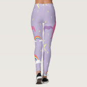 Unicorn-Leggings | ABDL DDLG | Baby4Life Leggings (Rückseite)