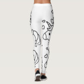 Unicorn-Leggings Leggings (Rückseite)
