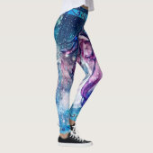 Unicorn-Leggings Leggings (Rechts)
