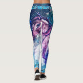 Unicorn-Leggings Leggings (Rückseite)