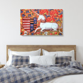 UNICORN LEINWANDDRUCK (Insitu (Schlafzimmer))