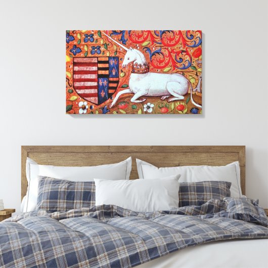 UNICORN LEINWANDDRUCK (Insitu (Schlafzimmer))