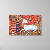 UNICORN LEINWANDDRUCK (Vorderseite)