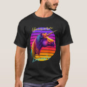 Unicorn-LGBT-Mode T-Shirt (Vorderseite)