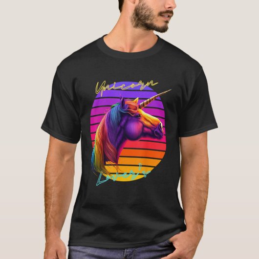 Unicorn-LGBT-Mode T-Shirt (Vorderseite)