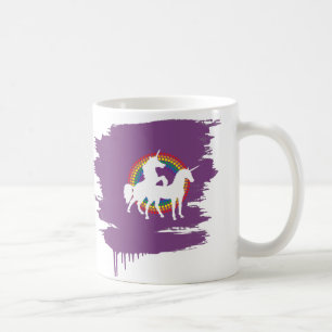 UNICORN-LIEBE KAFFEETASSE