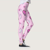 Unicorn-Liebe-Leggings Leggings (Rechts)
