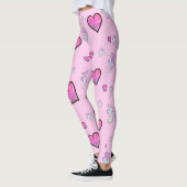 Unicorn-Liebe-Leggings Leggings (Links)
