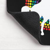 UNICORN-LIEBE MOUSEPAD (Ecke)