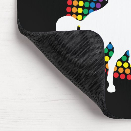 UNICORN-LIEBE MOUSEPAD (Ecke)