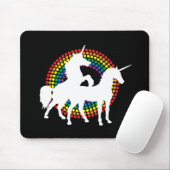 UNICORN-LIEBE MOUSEPAD (Mit Mouse)