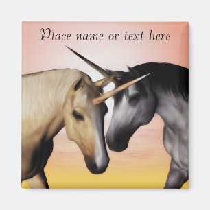 Unicorn-Liebemagnet Magnet