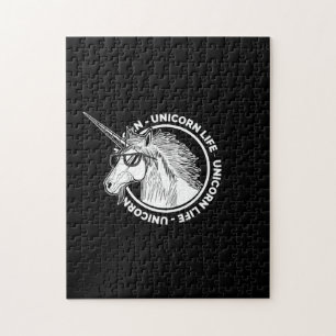 Unicorn Life Puzzle