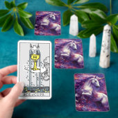 Unicorn Lila Mane Spielkarten (InSitu)