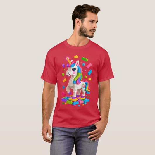 Unicorn Lo T-Shirt (Vorne ganz)