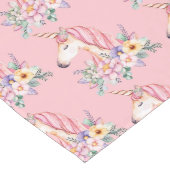 Unicorn Long Table Runner Großer Tischläufer (Ecke)