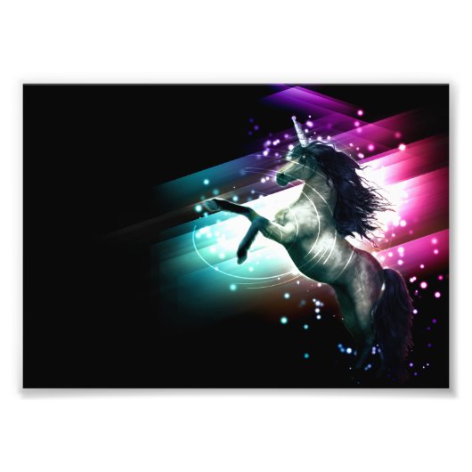 Unicorn-Lover-Geschenke Unicorns sind magisch Fotodruck (Vorne)