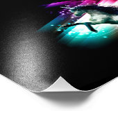 Unicorn-Lover-Geschenke Unicorns sind magisch Fotodruck (Ecke)