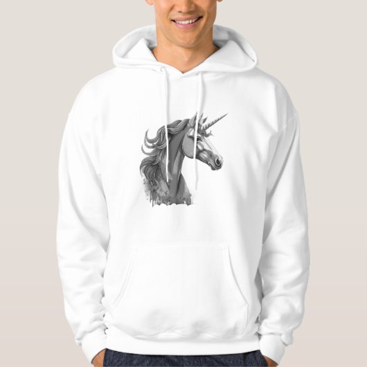 Unicorn Lover Hoodie – Unicorn Design (Vorderseite)