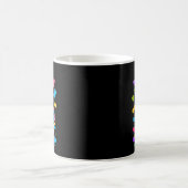 Unicorn Lover Master Builder Gebäude Bricks Block Kaffeetasse (Mittel)