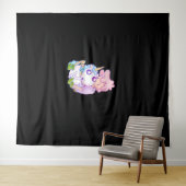 Unicorn Lover Wandteppich (Beispiel (Horizontal))