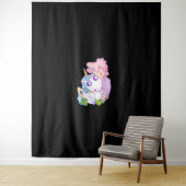 Unicorn Lover Wandteppich (Beispiel)