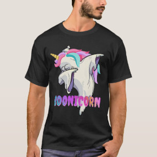 Unicorn Lover's Funny Halloween Shirts - Dabbing B