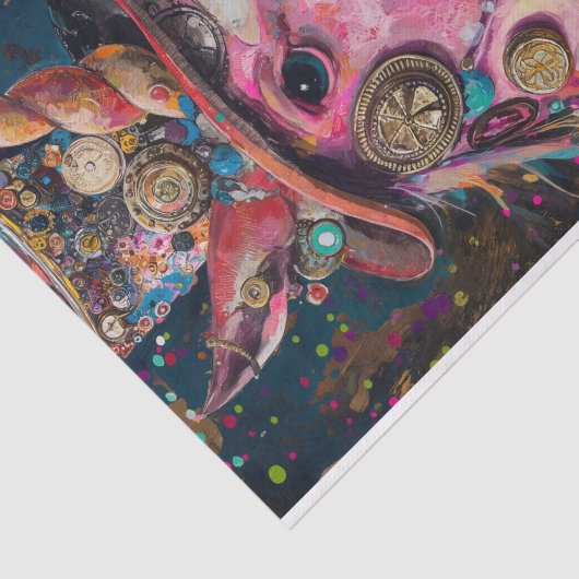 Unicorn Lyfe1 Seidenpapier (Ausschnitt)