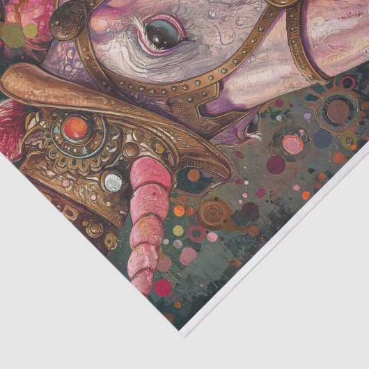 Unicorn Lyfe3 Seidenpapier (Ausschnitt)