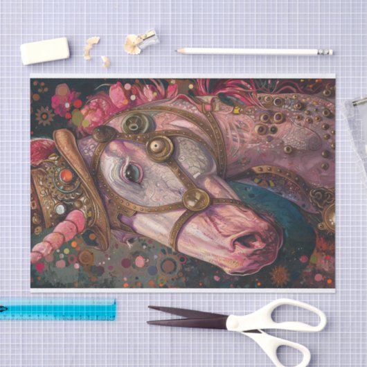 Unicorn Lyfe3 Seidenpapier (Handwerk)