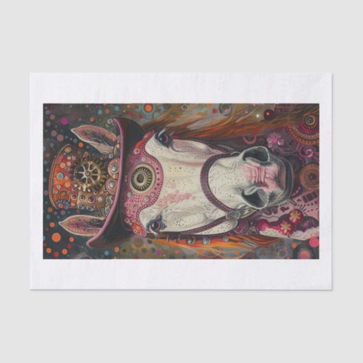 Unicorn Lyfe6 Seidenpapier (Vorderseite)