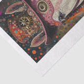 Unicorn Lyfe6 Seidenpapier (Ausschnitt)