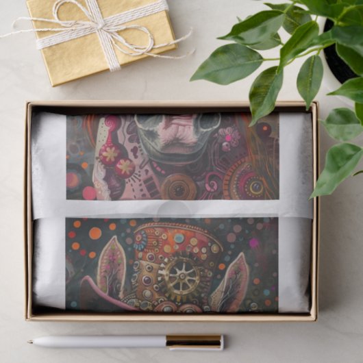 Unicorn Lyfe6 Seidenpapier (Geschenk)