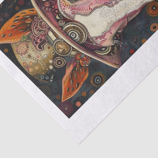 Unicorn Lyfe7 Seidenpapier (Ausschnitt)