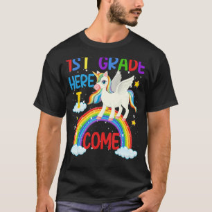 Unicorn Magic 1. Klasse hier komme ich zurück zur  T-Shirt