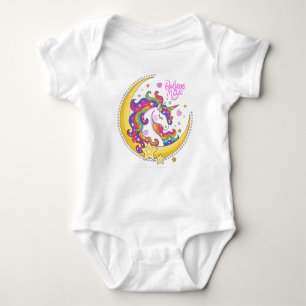 Unicorn Magic Baby Bodysuit Baby Strampler