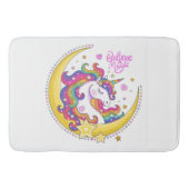 Unicorn Magic Bath Mat Badematte (Vorderseite)