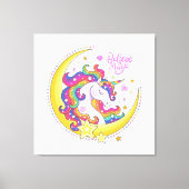 Unicorn Magic Canvas Print Leinwanddruck (Vorderseite)