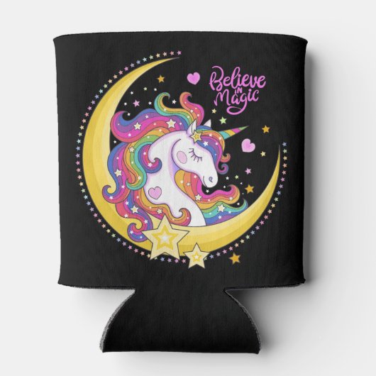 Unicorn Magic Cosy Dosenkühler (Rückseite)