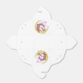 Unicorn Magic Favor Box Geschenkschachtel (Ungefaltet)