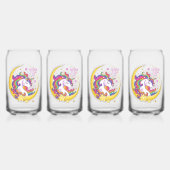 Unicorn Magic Glasses Dosenglas (Hinten)