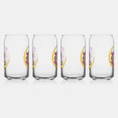 Unicorn Magic Glasses Dosenglas (Rechts)