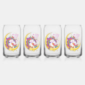 Unicorn Magic Glasses Dosenglas (Vorderseite)
